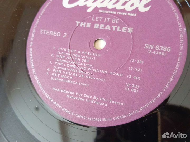 The Beatles (Abbey Road / Let it Be)