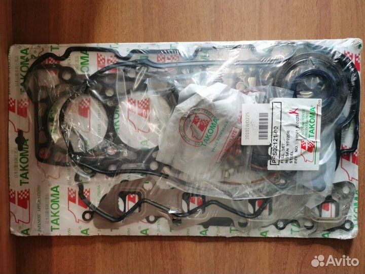 Набор прокладок Nissan YD22DE