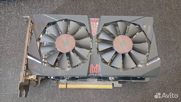 Asus GTX 750 ti 4gb ROG strix