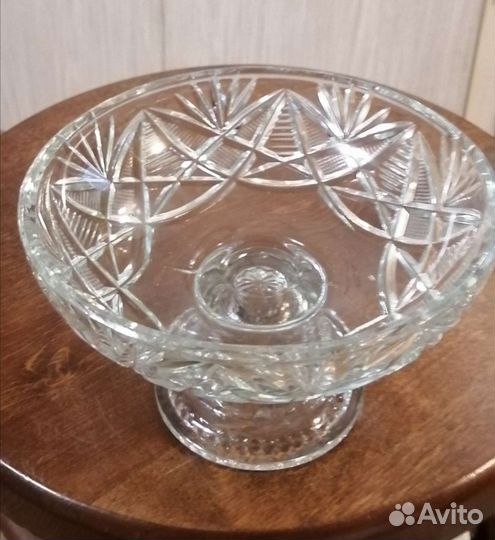 Хрусталь,салатники