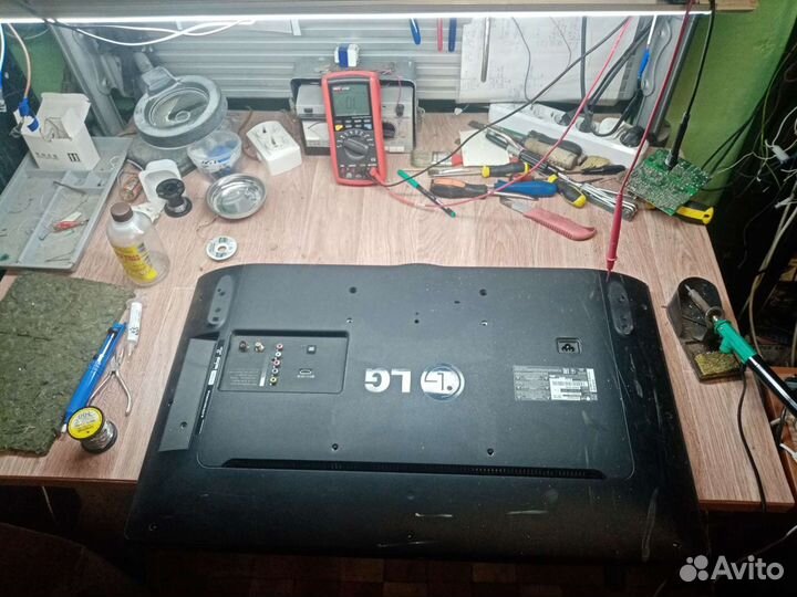 Ремонт телевизоров и аудио техники