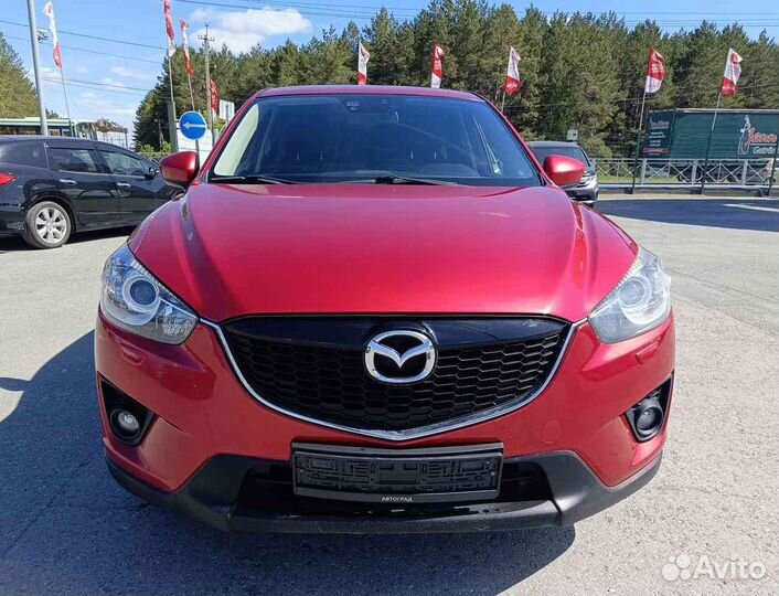 Mazda CX-5 2.0 AT, 2013, 163 317 км