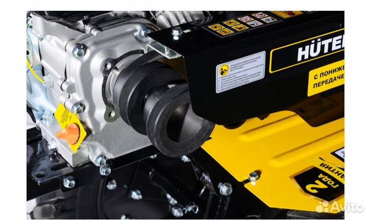 Мотоблок мк-7800P-4х2 Huter