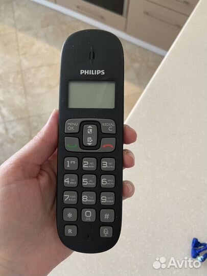 Philips радиотелефон стационарный телефон