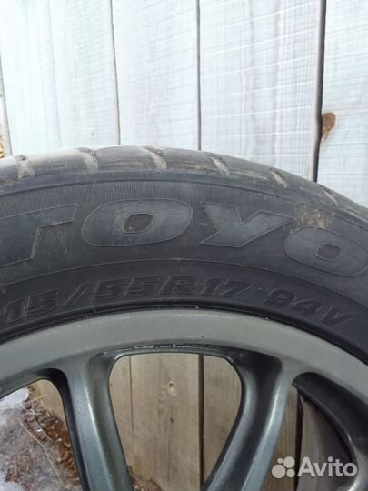 Колёса от subaru в наличии 4 шт