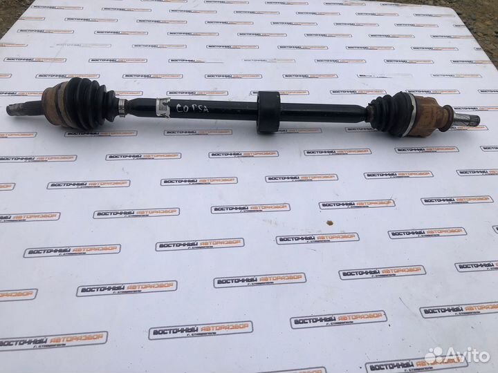 Привод правый опель корса д