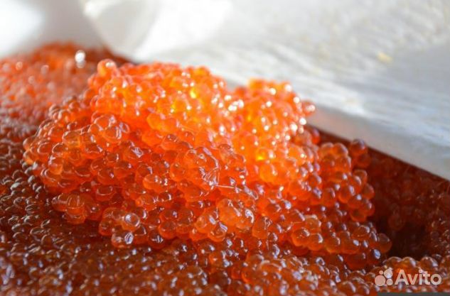 Икра горбуши оптом