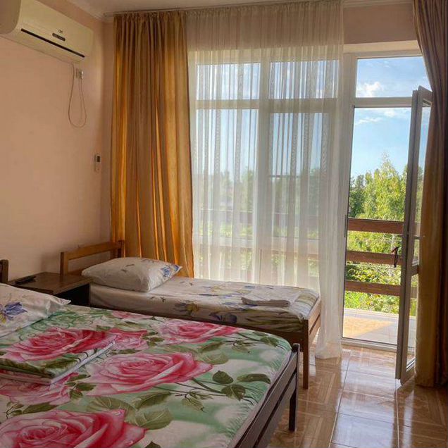 2-к. квартира, 16 м² (Абхазия)