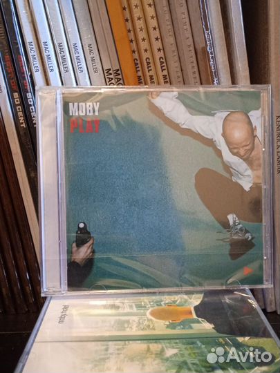 Moby на cd