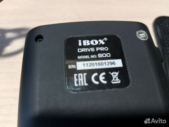 Радар детектор ibox 800pro