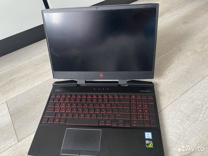 Игровой ноутбук hp omen