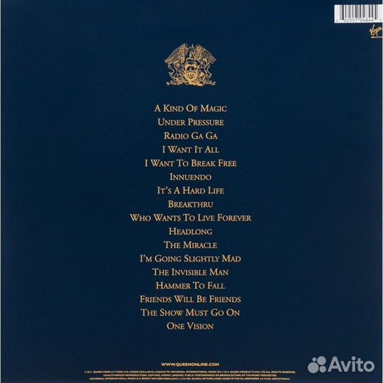 Виниловая пластинка 12