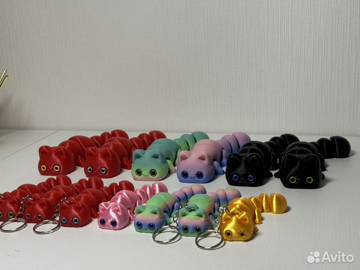 Китти 3D игрушка подвижная