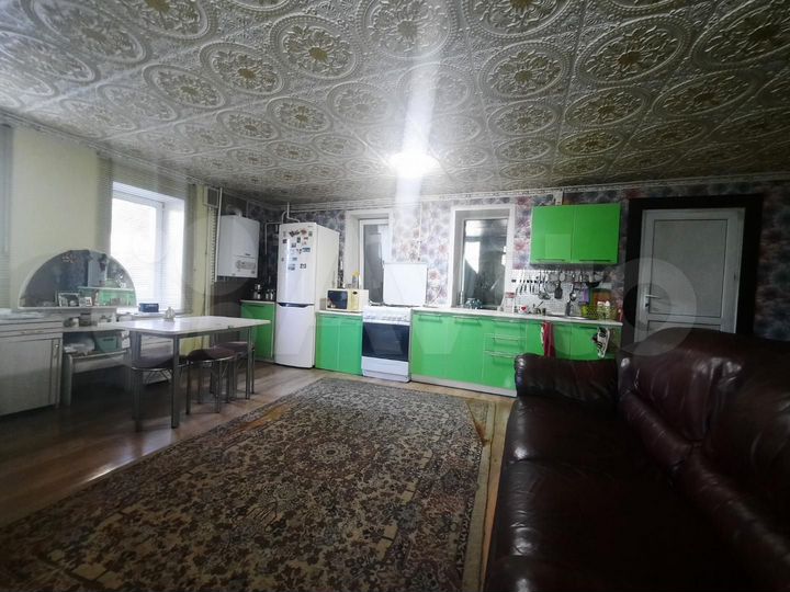 Дом 121,3 м² на участке 4 сот.