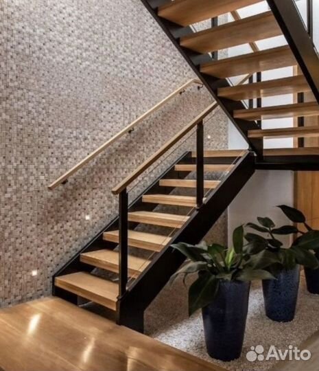 Лестница в частный дом. От производителя