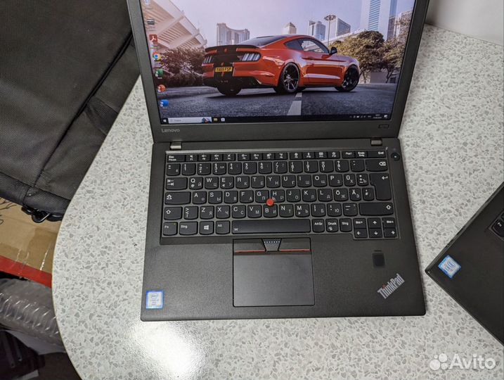 Прочный Thinkpad X270 FullHD IPs экраном