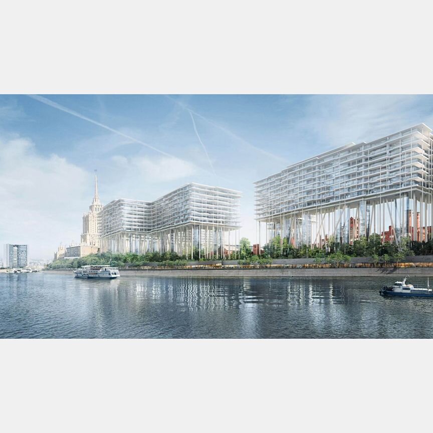 5-к. квартира, 211,8 м², 17/18 эт.