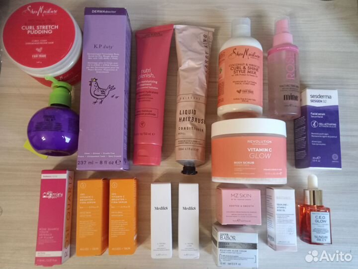 Косметика Lookfantastic, Cult beauty, Beauty bay