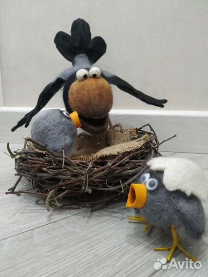 Ворона из Кузи) Счастья привалило)