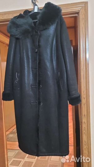 Дубленка женская