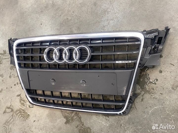 Решетка audi a4 quattro