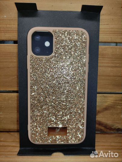 Чехол Swarovski для iPhone 11