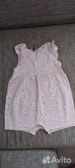 Детские вещи пакетом для девочки р 80-92