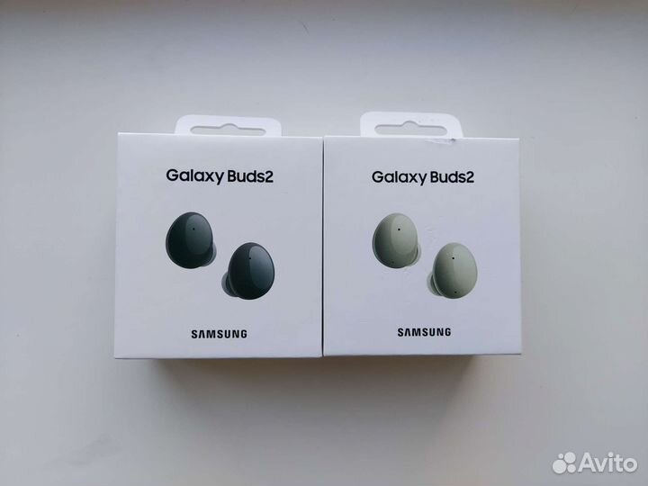 Наушники samsung galaxy buds 2, ростест, новые