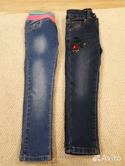 Джинсы для девочки 3г