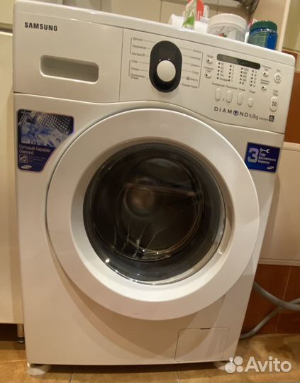 Стиральная машина samsung diamond 6кг