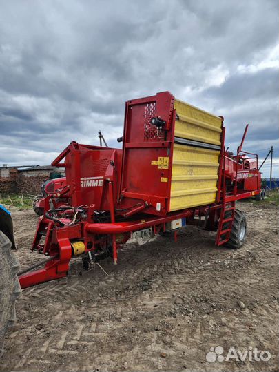 Комбайн Grimme SE 75-30, 2008