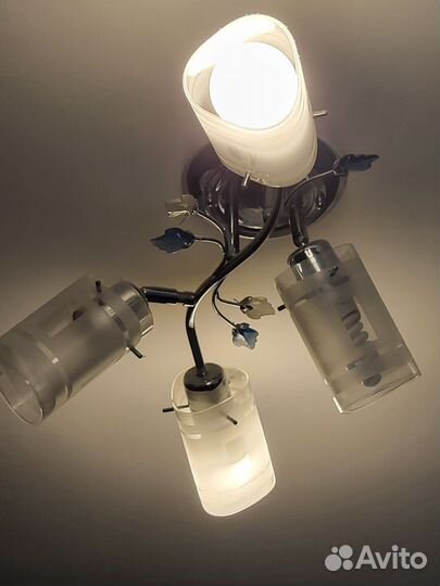 Люстра потолочная