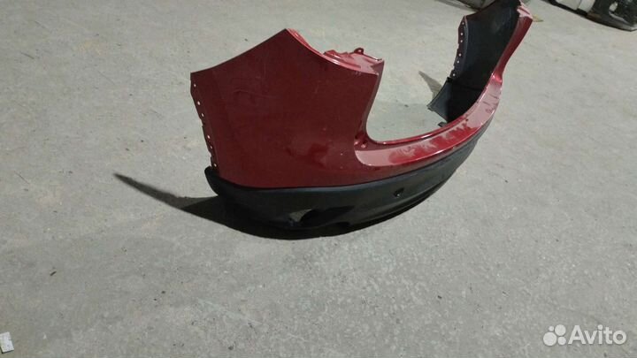 Задний бампер на Мазда cx5 2011 2015