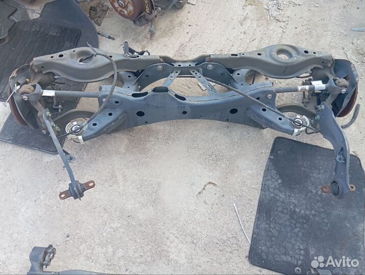 Балка подвески в сборе Mazda 6 GJ SH-vptr