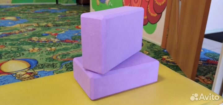 Кирпичики для йоги