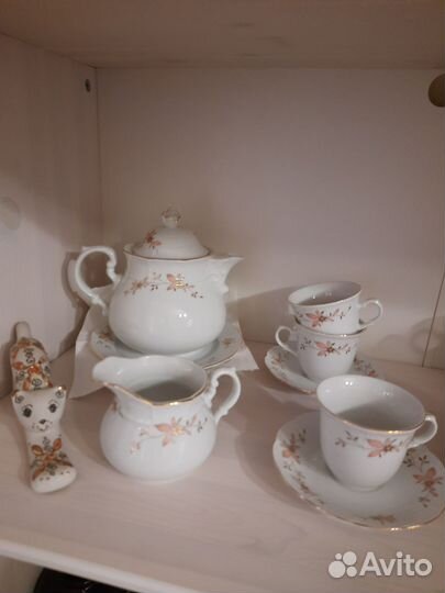 Сервиз чайный Thun.Чехия