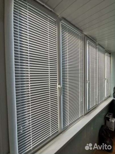 Жалюзи горизонтальные алюминиевые