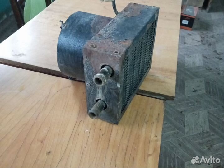 Отопитель автомобильный 24В