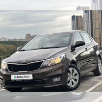 Kia Rio 1.6 MT, 2015, 75 000 км, с пробегом, цена 1 249 999 руб.