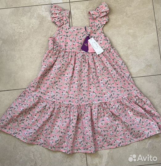 Платье на девочку 8 лнт