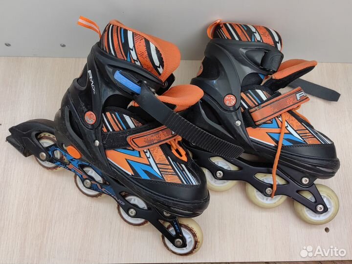 Роликовые раздвижные коньки sport collection