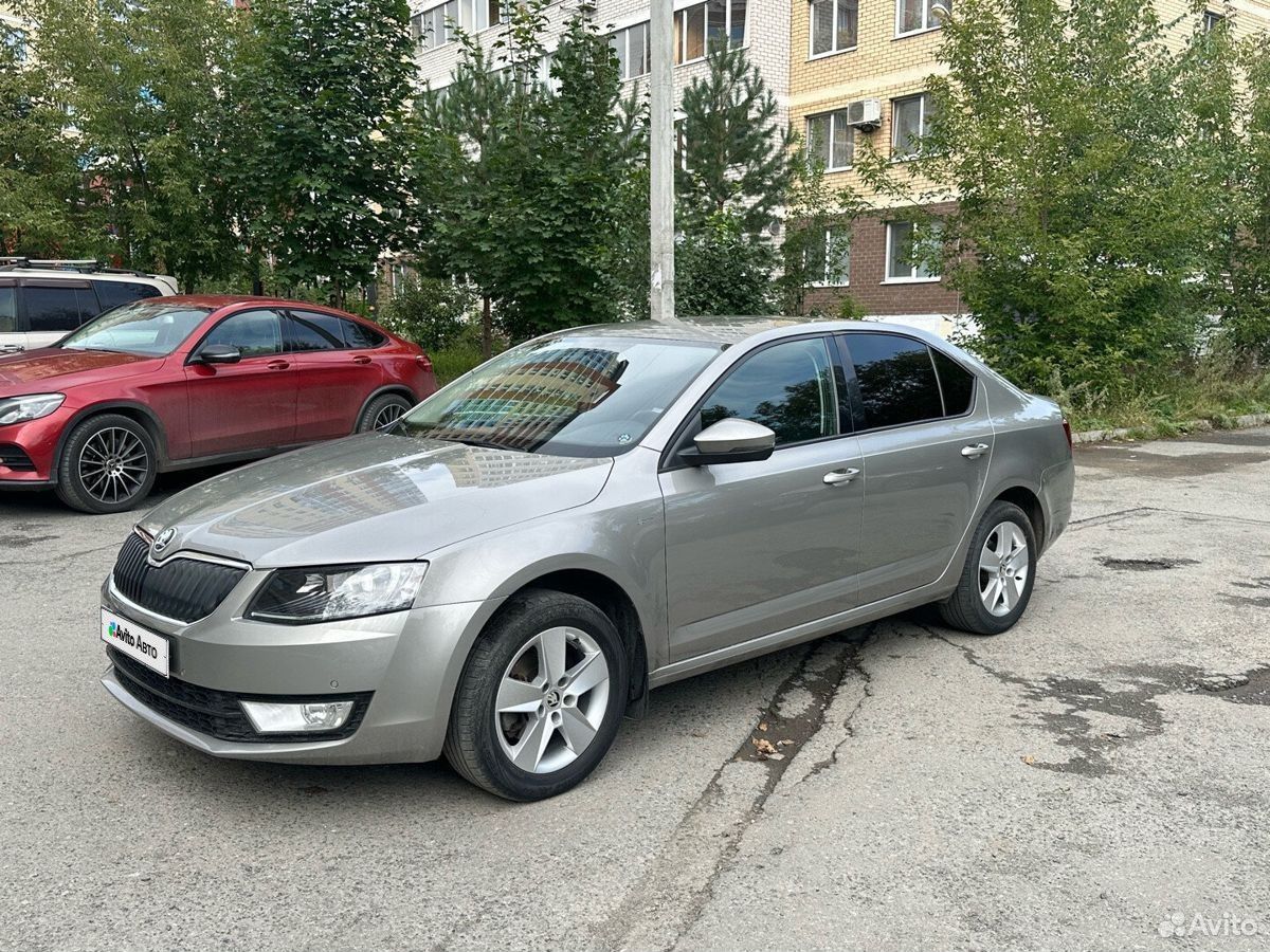 Skoda Octavia 1.4 AMT, 2016, 99 000 км