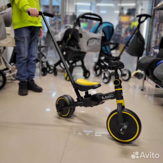 Складной велосипед-беговел 4 в 1 новые