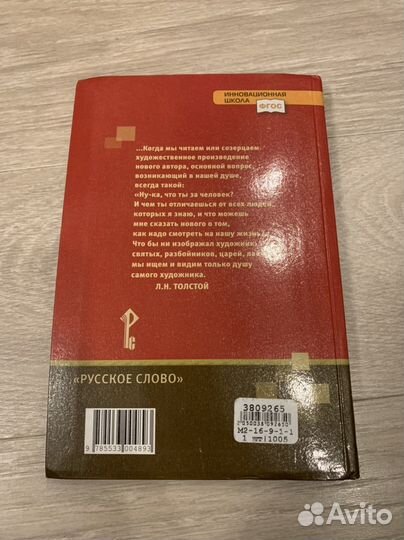 Учебник литература 10 класс Зинин 2 часть