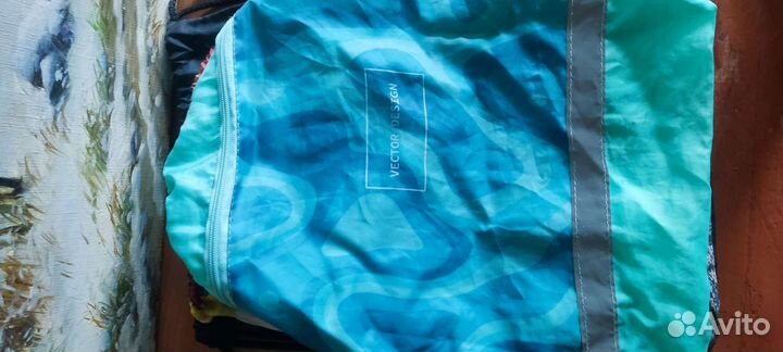 Мешок для сменки обуви школьный