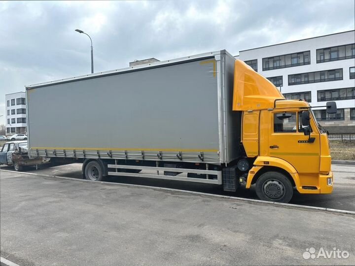 Дальние грузоперевозки быстрая подача от 200км