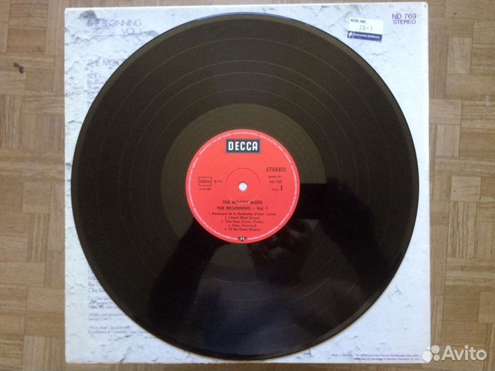 Винил. The Moody Blues