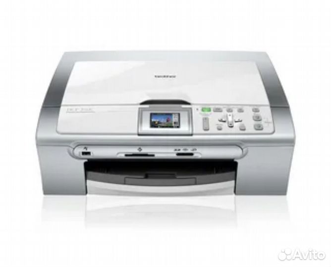 Мфу brother dcp 350c lc