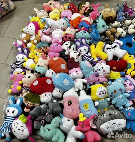 Мягкая игрушка для хватаек, для аппаратов