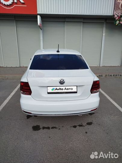 Volkswagen Polo 1.6 AT, 2017, 336 000 км